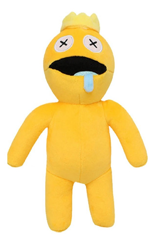 Peluche Rainbow Friends Amarillo 30cm