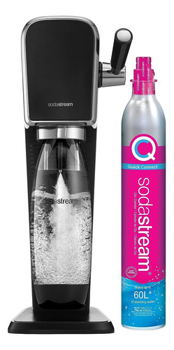 Sodastream --- Art Agua Con Gas Negro Con Botella De