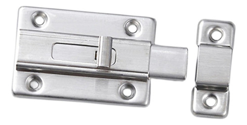 Cerradura Deslizante De Seguridad De Puertas, 3 Pulgadas