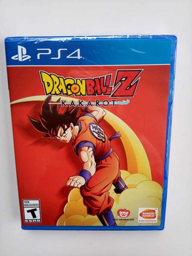 Dragon Ball Z Kakarot Juego Ps4 Nuevo Y Sellado