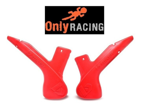 Crf 230 F Protector De Chasis Rojo Only Racing