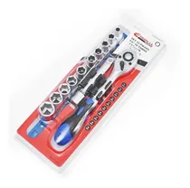 Comprar Juego 10 Tubos 1\u002F2 Llave Crique Alargue 8 A 22 Mm Extrapol