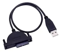 Comprar Adaptador Slim Sata A Usb Para Grabadora Dvd Cd De Notebook