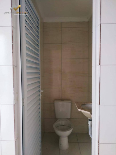 Cobertura À Venda, 102 M² Por R$ 340.000,00 - Vila Tibiriçá - Santo André/sp - Co0203