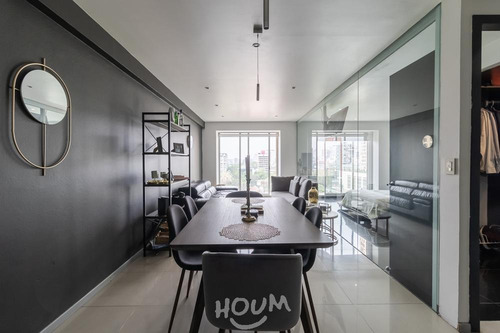 Imagen 2 de 22 de Departamento En Granada, Miguel Hidalgo Con 2 Recámaras, 103 M², Id: 36900