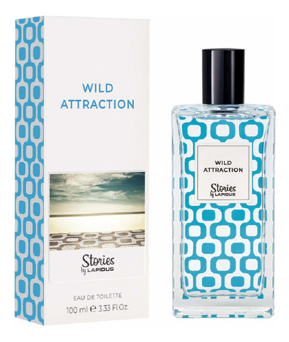 Fragancia Para Hombre Ted Lapidus Wild Attraction Edt 100 Ml