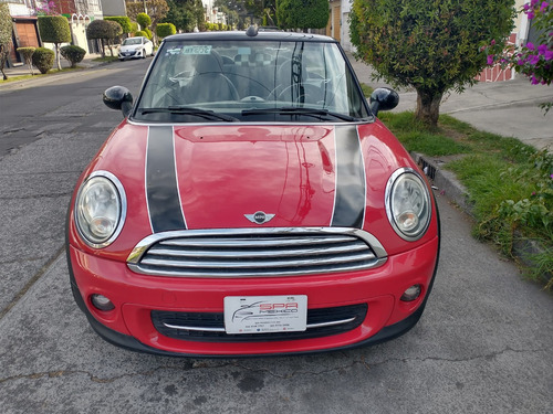 Mini Cooper 1.6 Convertible Papper . At