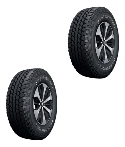 X2 Llantas 245/65 R17 Firestone Destination A/t2 105t Índice De Velocidad T