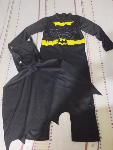 Disfraz De Batman Musculoso Talla 6 