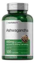 Comprar Vitamina Ashwagandha 4500 Mg. 120 Cápsulas-horbäach. Oferta
