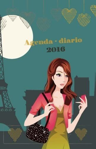 Libro: Agenda Diario 2016 Chick Lit 2: Interior En Blanco Y