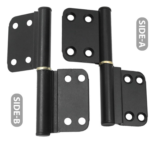 Ansingo 6 Pcs 4 Pulgadas De Elevación De 5 Pulgadas, Bisagra