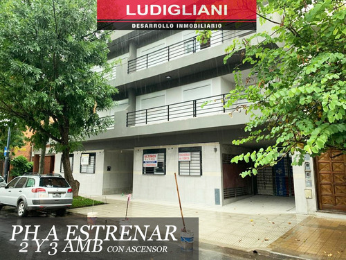Ph Cervantes 2034 2ºg Piso 2 Amb Con Balcon