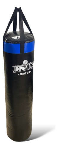 Bolsa Boxeo 120 Cm Con Relleno Kickboxing Mma Lona Reforzada