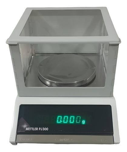 Balanza Analitica Mettler Toledo Pj300 - Capacidad De 310g