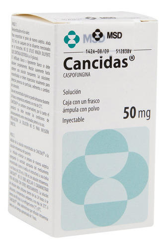 Alfanar Solución 50 Mg, 1 Frasco Ámpula