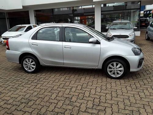 Imagem 9 de 9 de Toyota Etios 1.5 X Plus Sedan 16v Flex 4p Automático
