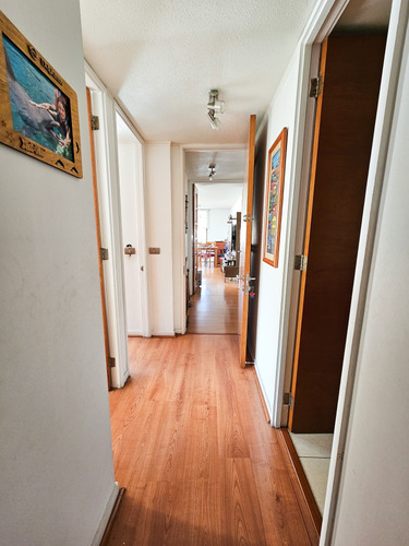 Se Vende Depto 3d+2b+e+bod 110m2 Metro Ñuñoa