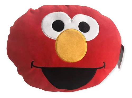 Elmo Cara Tipo Almohada Plaza Sesamo