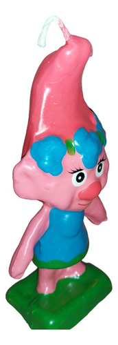 Vela Pastel .:: Trolls Poppy V1 ::.