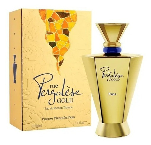 Perfume Rue Pergolese 50ml Gold