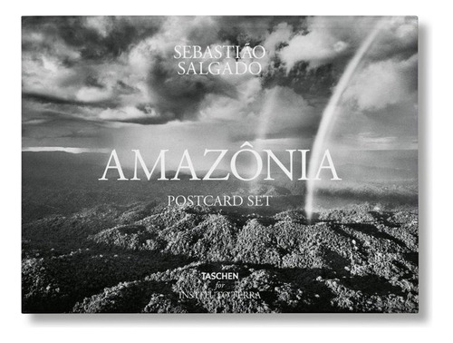 Amazãâ´nia. Postcard Set, De Salgado, Sebastião. Editorial Taschen En Español