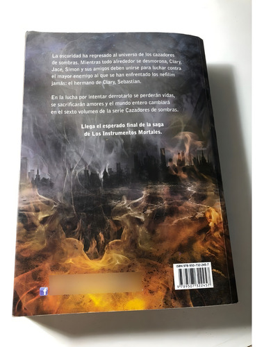 Cazadores De Sombras 6 - Ciudad Del Fuego Celestial