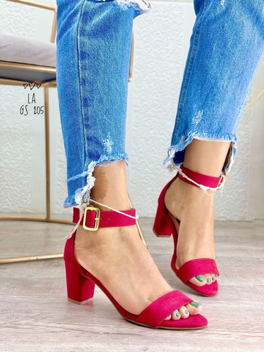 Sandalias De Damas Con Tacon