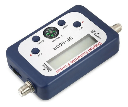 Medidor De Señal Satelital Digital Satellite Finder