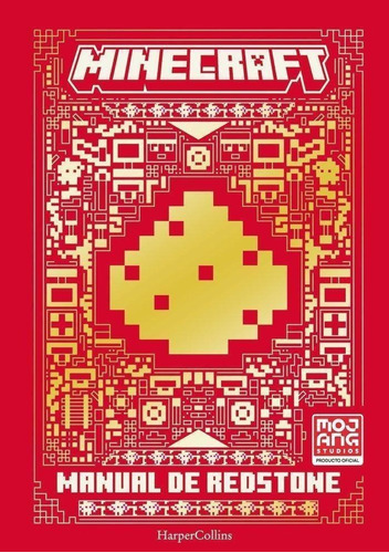 Libro: Minecraft Manual De Redstone. Ab, Mojang. Harperkids