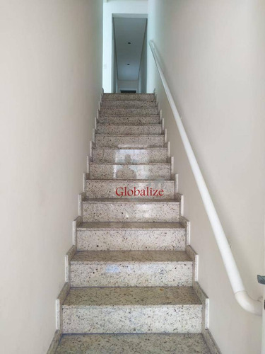 Casa Com 3 Dormitórios À Venda, 300 M² Por R$ 1.209.000,00 - Marapé - Santos/sp - Ca0085