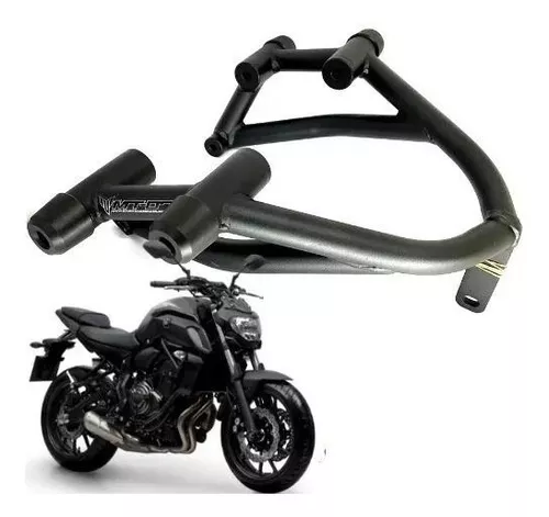 Protetor Stunt Race Street Cage Fazer 150 Factor 150 Preto