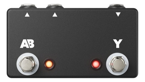 Pedal Jhs Active A/b/y Seletor De Canais (novo/nf) Cor Preto