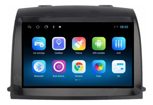 Pantalla Android Toyota Sienna 05-10 Wifi Bt Navegador