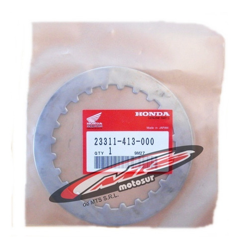 Separador Embrague Original Honda Cb 400 450 Shadow Moto Sur