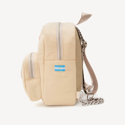 Mochila Alison Cadenas Beige
