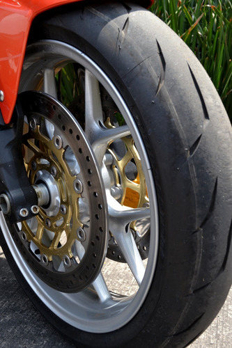 Imagen 7 de 15 de Flamante Triumph Tiger 1050 Impecable Muy Llamativa