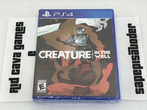 Creature In The Well Ps4 - Mídia Física