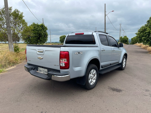 Chevrolet S10 2.8 Ltz Cab. Dupla 4x4 Aut. 4p
