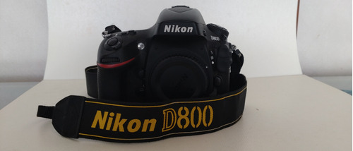 Nikon D800 