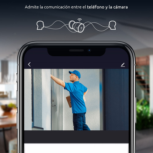 Camara De Seguridad Exterior Full Hd Waterproof Inalambrica