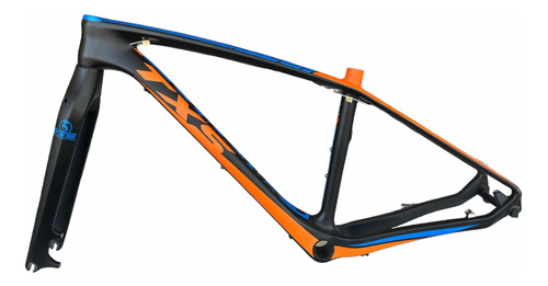 Cuadro Phoenix Fibra De Carbono Mtb 27,5