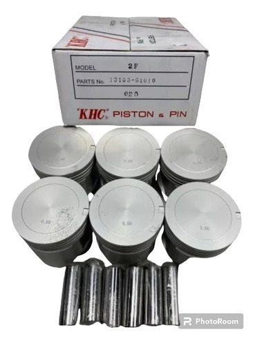 Pistones Std 0.20 0.30 0.40 0.60 De Toyota 3f