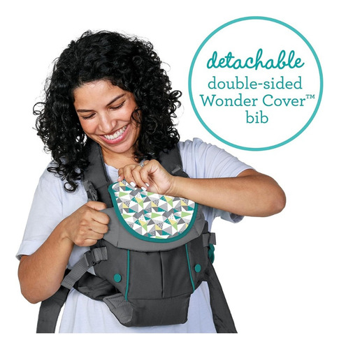 Canguro Infantino 2 En 1 Ergonómico Convertible Porta Bebe
