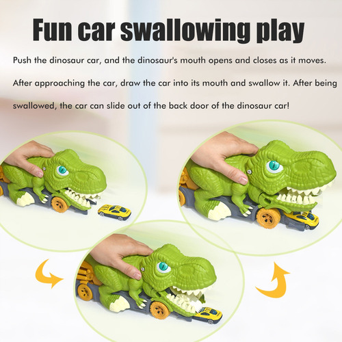 2025 Juego De Juguetes De Dinosaurio Para Niños, Tamaño