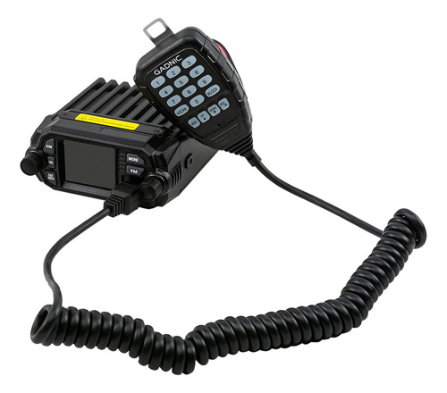 Radio Móvil Gadnic RBG-200CH Doble Banda 25w 200ch VHF UHF