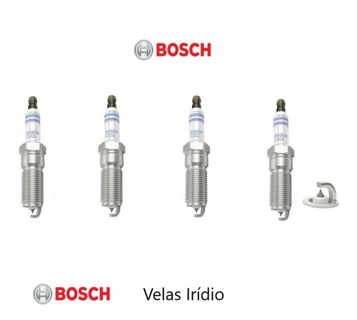 Jg Vela Volvo V70 2.0 2010/2014 Iridio Duplo Bosch