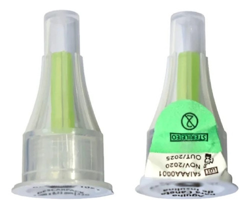 Agulha Para Caneta De Insulina 4x0,23mm Descarpack 100 Un