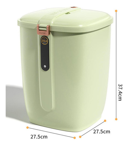 Contenedor De Arroz, Contenedor De Arroz, Caja De Para 15kga
