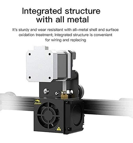 Creality Ender 3 Extrusor Transmision Directa Para Pro